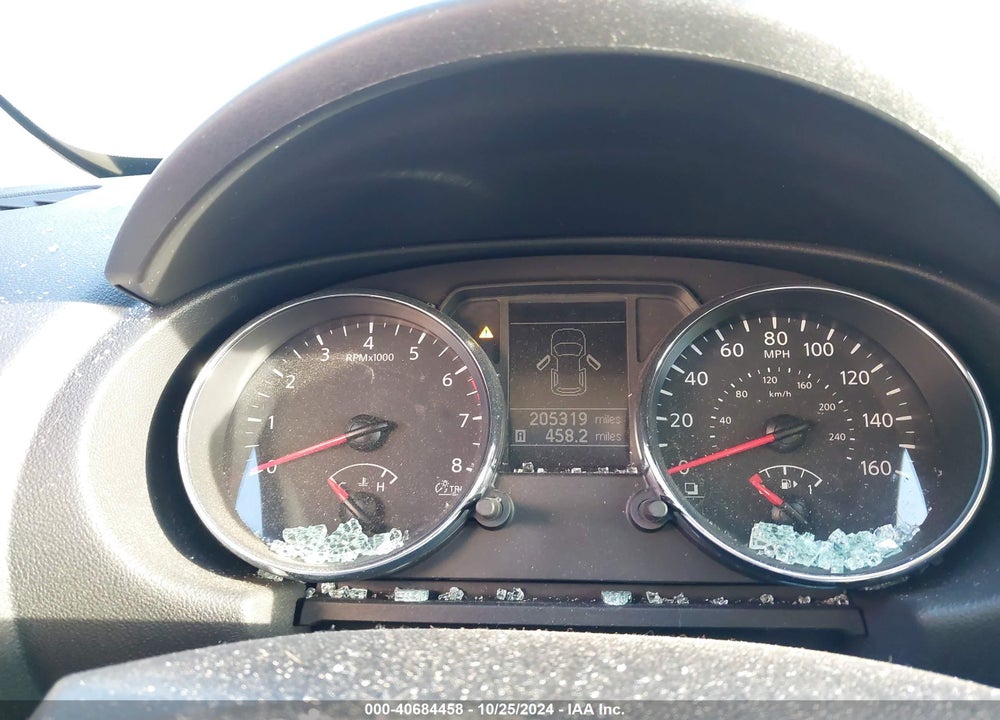 2013 NISSAN ROGUE S VIN: JN8AS5MT8DW518509