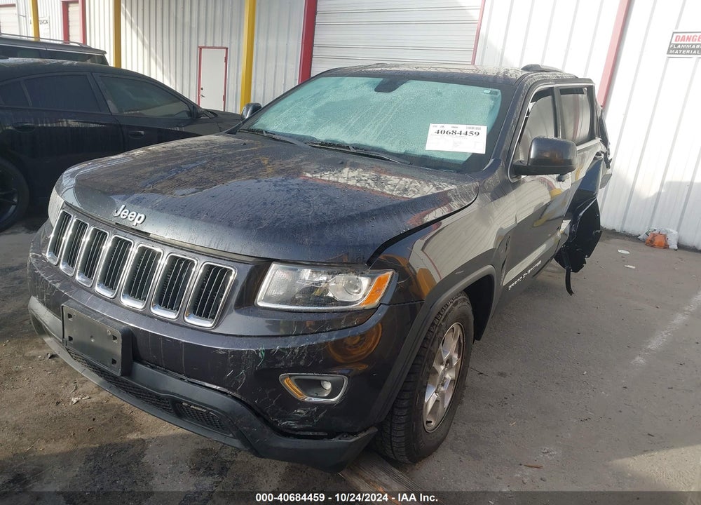 2015 JEEP GRAND CHEROKEE LAREDO VIN: 1C4RJEAG4FC144395