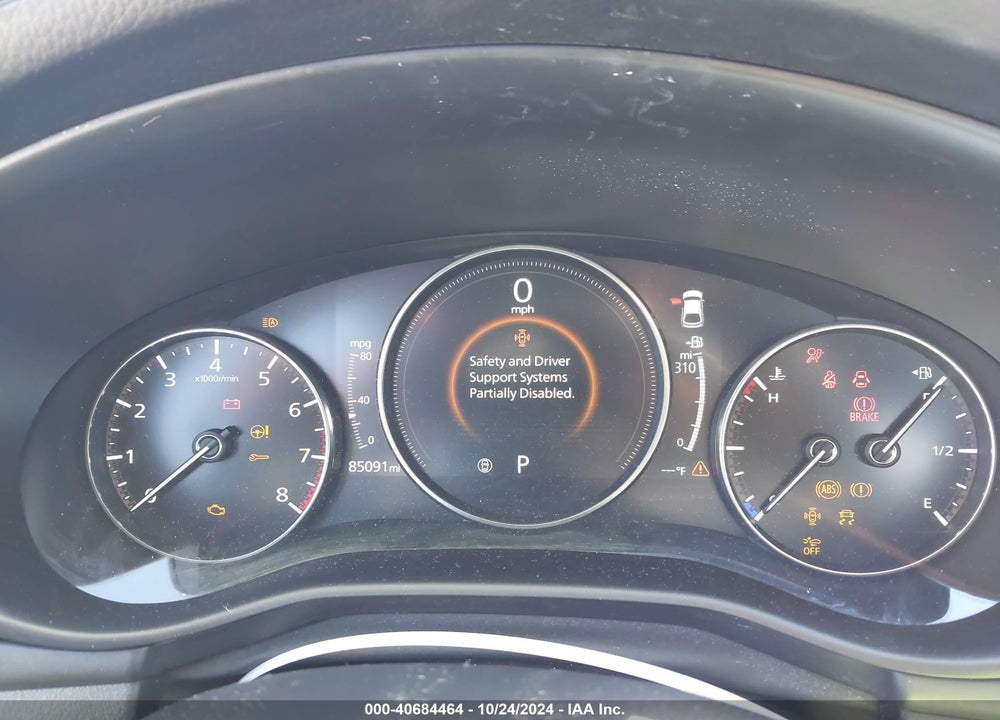 2019 MAZDA 3 VIN: JM1BPAJM0K1119241