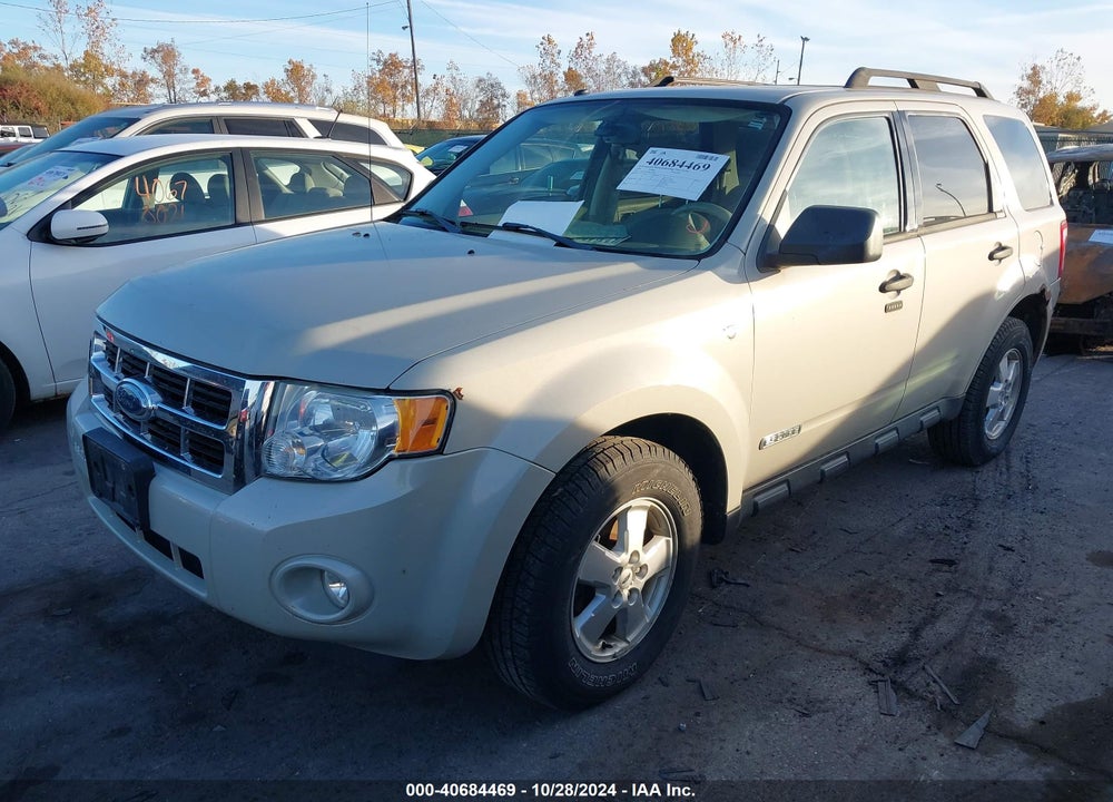 2008 FORD ESCAPE XLT VIN: 1FMCU03118KA51461