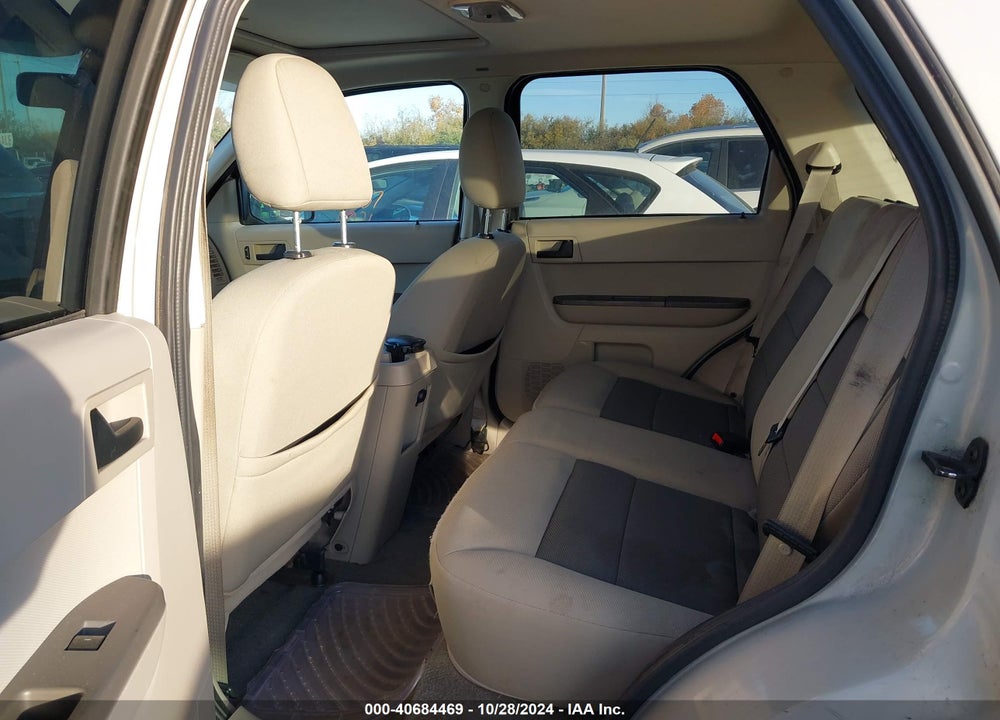 2008 FORD ESCAPE XLT VIN: 1FMCU03118KA51461