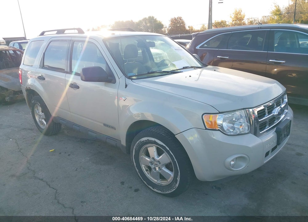 2008 FORD ESCAPE XLT VIN: 1FMCU03118KA51461