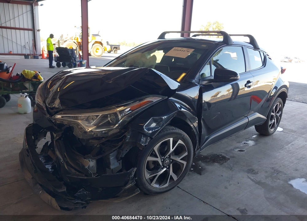 2019 TOYOTA C-HR XLE VIN: JTNKHMBX3K1029973