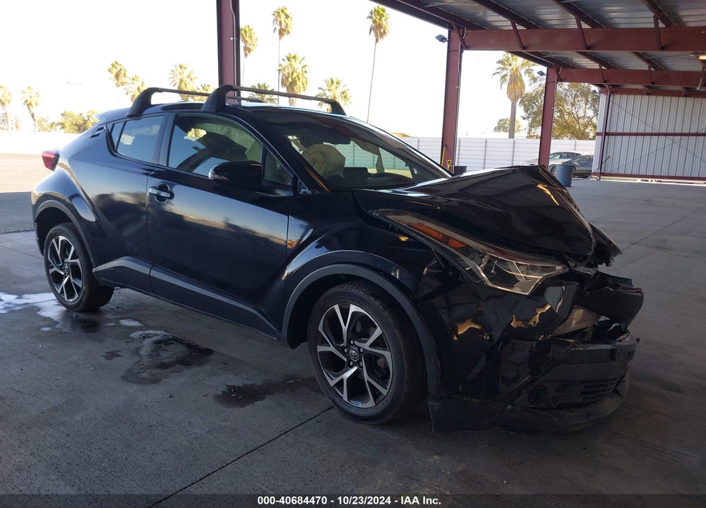 2019 TOYOTA C-HR XLE VIN: JTNKHMBX3K1029973
