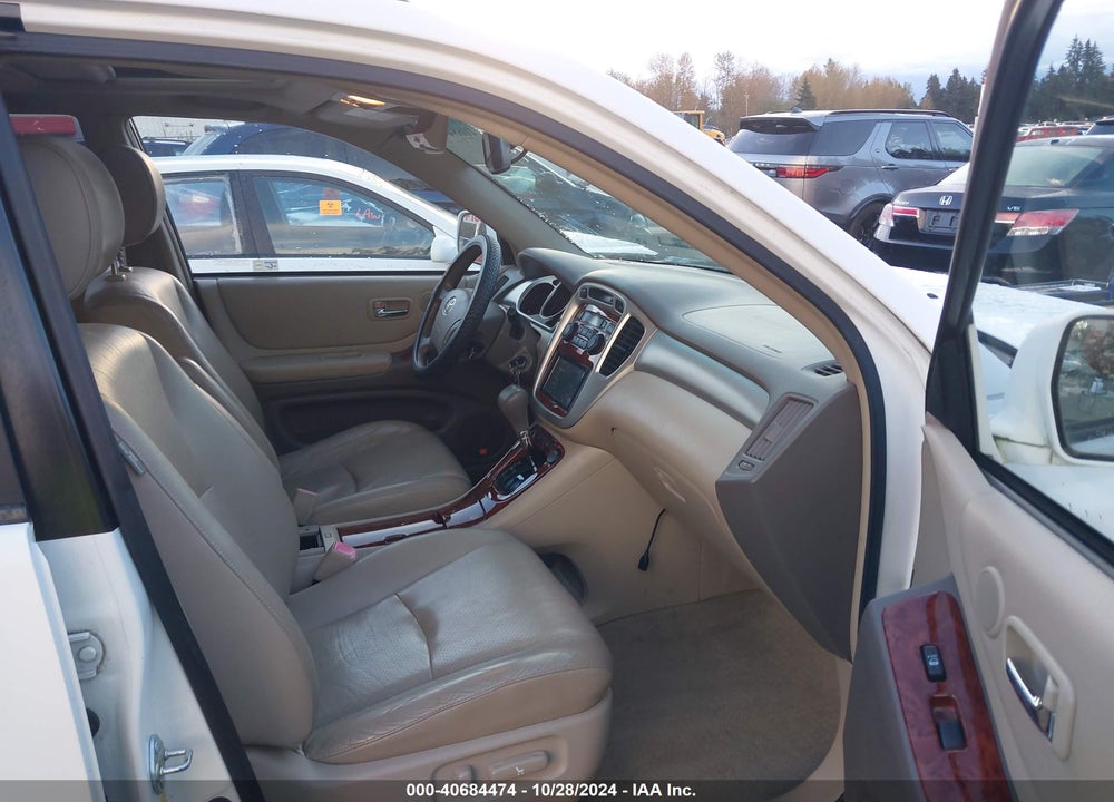 2007 TOYOTA HIGHLANDER LIMITED V6 VIN: JTEEP21A470194042
