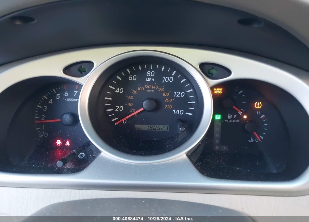 2007 TOYOTA HIGHLANDER LIMITED V6 VIN: JTEEP21A470194042