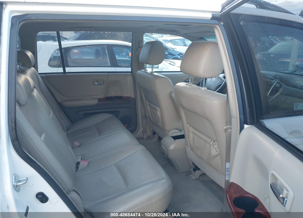 2007 TOYOTA HIGHLANDER LIMITED V6 VIN: JTEEP21A470194042