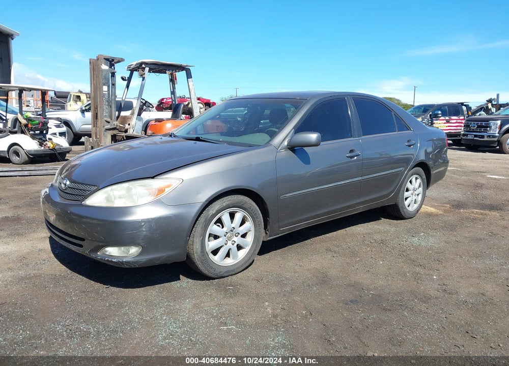 2004 TOYOTA CAMRY XLE VIN: 4T1BE32K54U796619