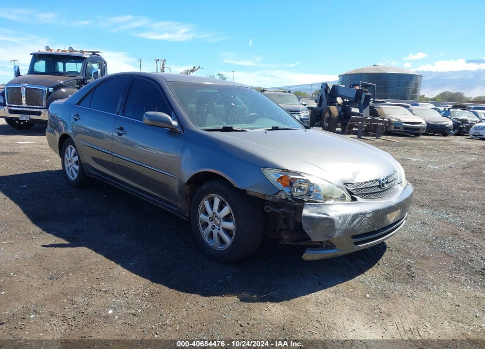 2004 TOYOTA CAMRY XLE VIN: 4T1BE32K54U796619