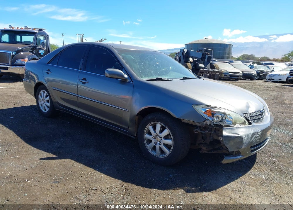 2004 TOYOTA CAMRY XLE VIN: 4T1BE32K54U796619