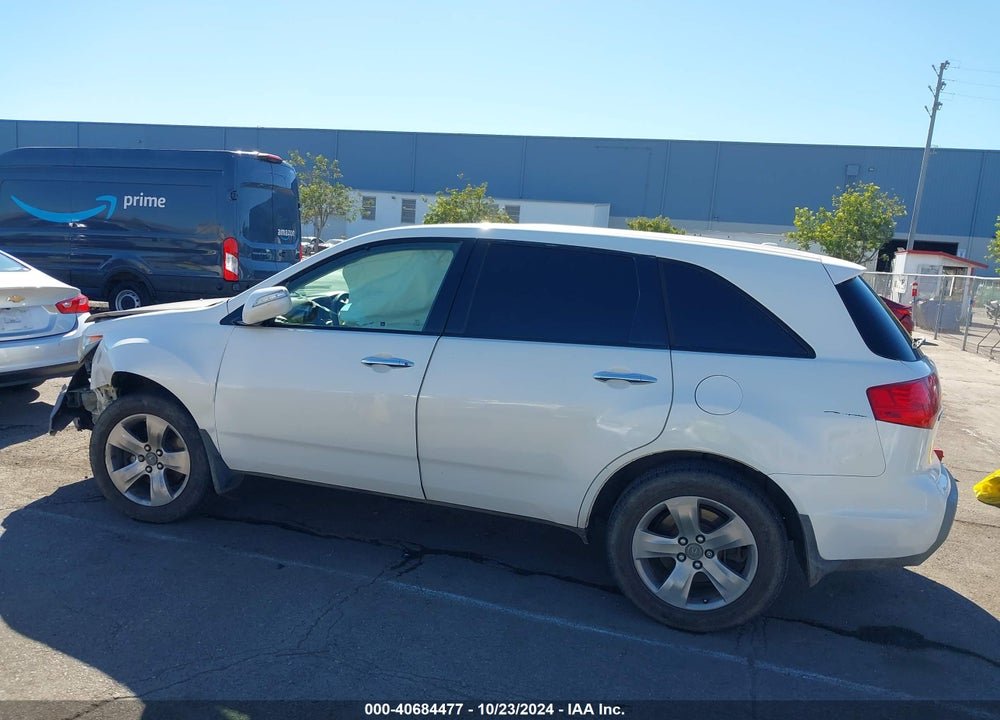 2008 ACURA MDX SPORT PACKAGE VIN: 2HNYD28808H531231