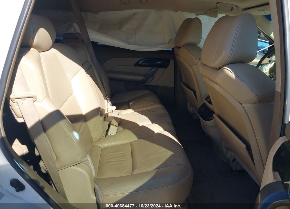 2008 ACURA MDX SPORT PACKAGE VIN: 2HNYD28808H531231