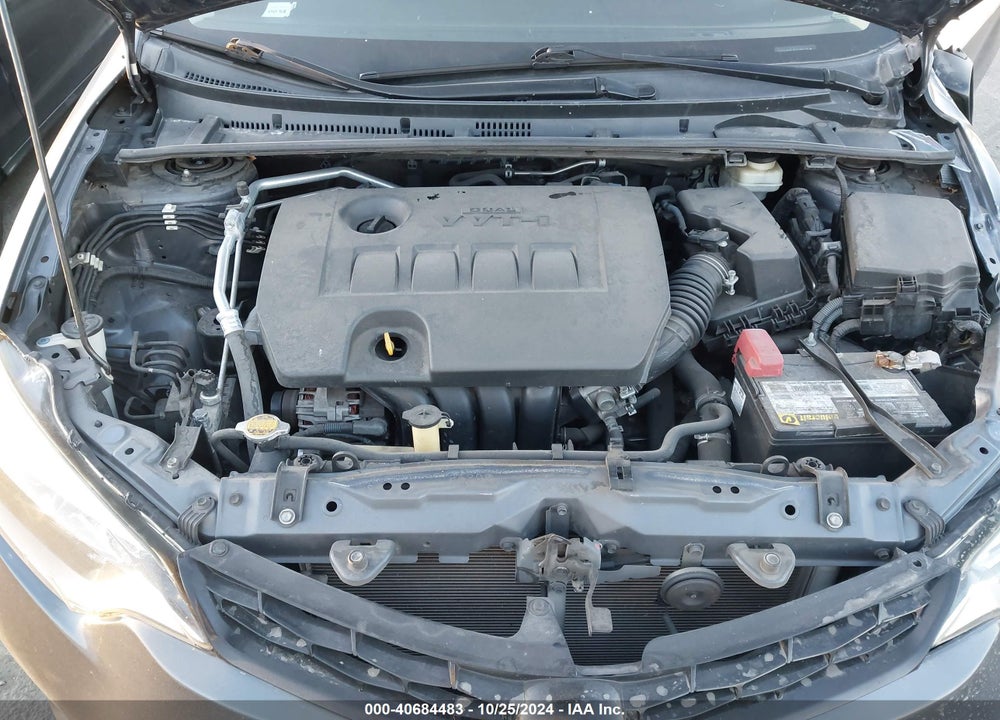 2015 TOYOTA COROLLA S PLUS VIN: 5YFBURHE3FP296728
