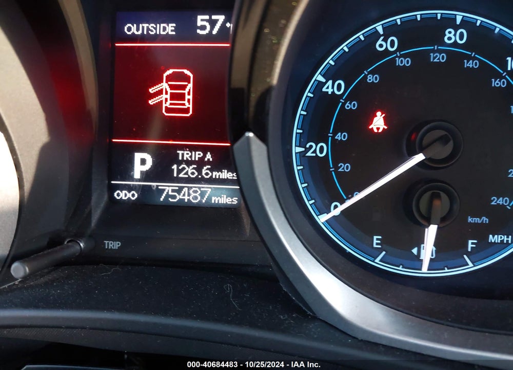 2015 TOYOTA COROLLA S PLUS VIN: 5YFBURHE3FP296728
