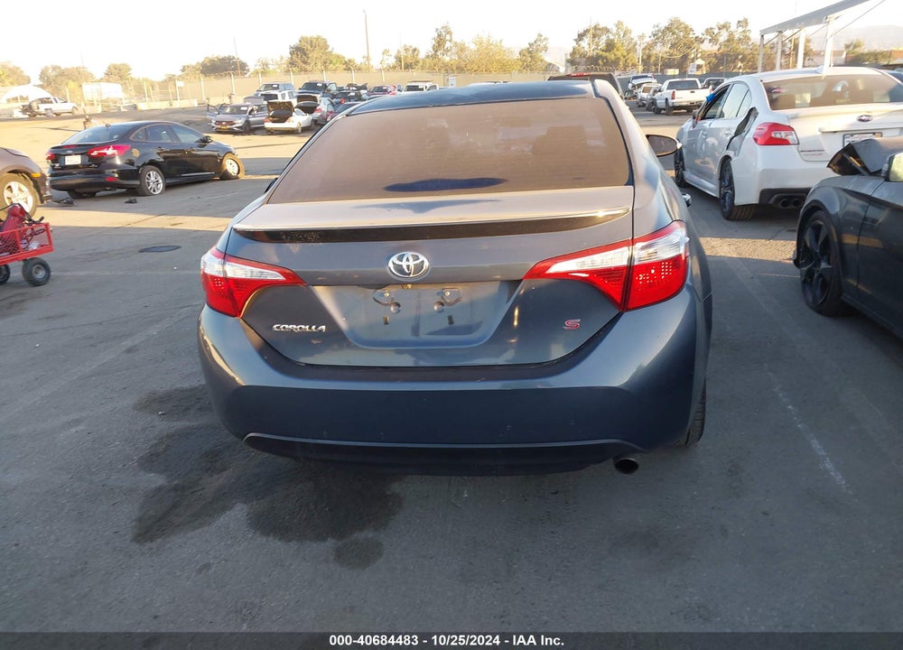 2015 TOYOTA COROLLA S PLUS VIN: 5YFBURHE3FP296728