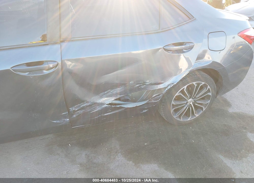 2015 TOYOTA COROLLA S PLUS VIN: 5YFBURHE3FP296728