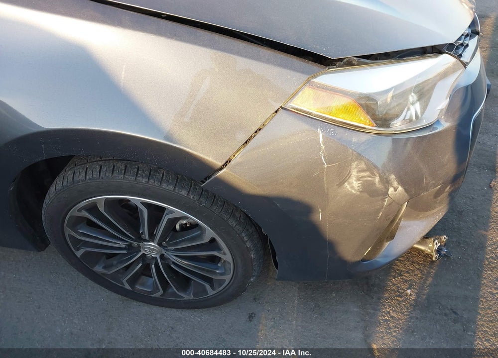 2015 TOYOTA COROLLA S PLUS VIN: 5YFBURHE3FP296728