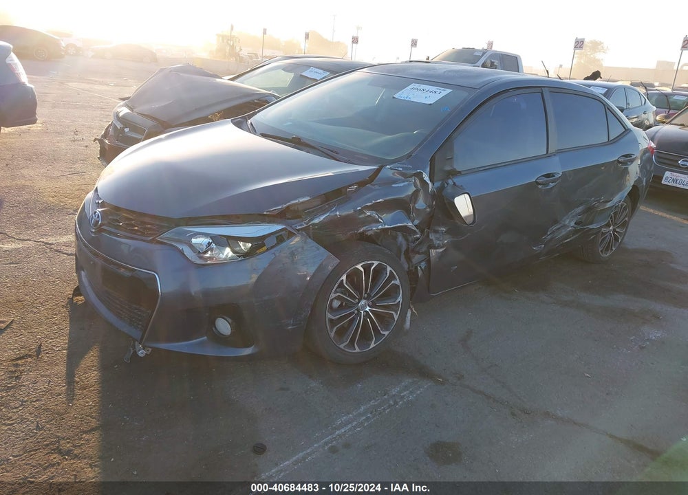 2015 TOYOTA COROLLA S PLUS VIN: 5YFBURHE3FP296728