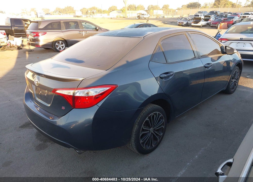 2015 TOYOTA COROLLA S PLUS VIN: 5YFBURHE3FP296728