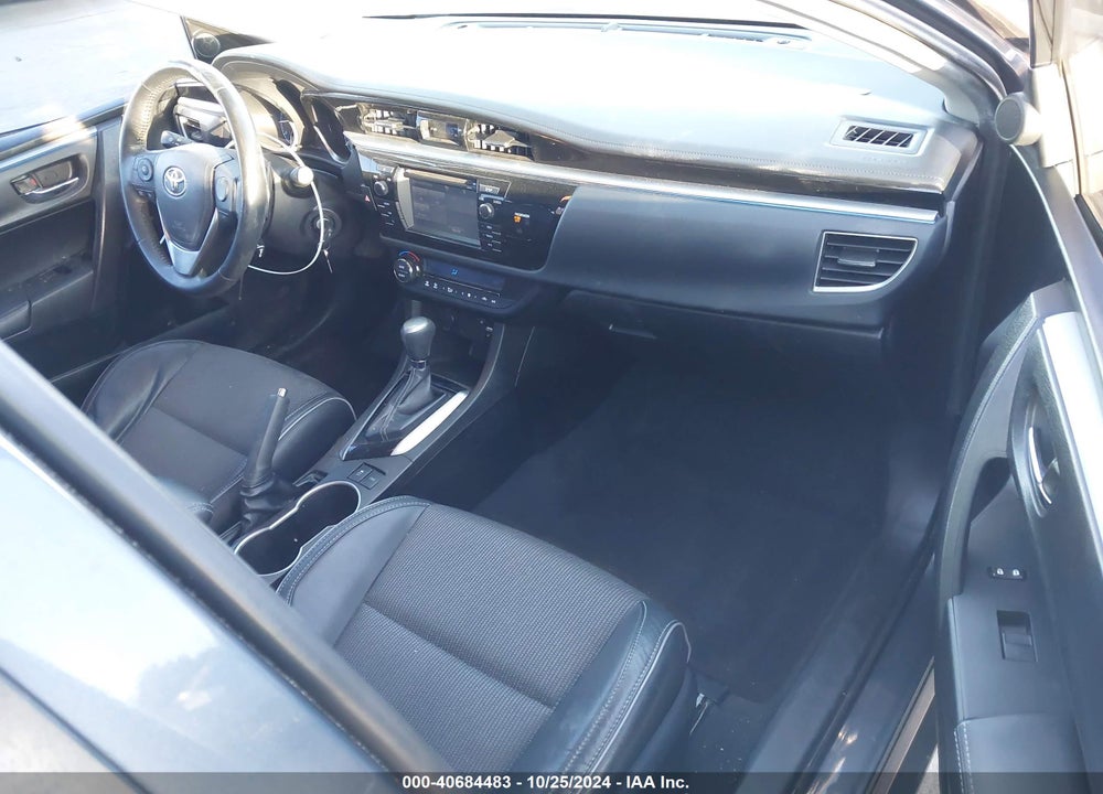 2015 TOYOTA COROLLA S PLUS VIN: 5YFBURHE3FP296728