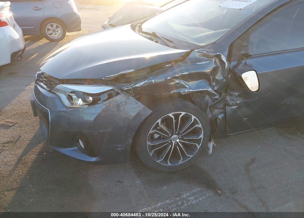 2015 TOYOTA COROLLA S PLUS VIN: 5YFBURHE3FP296728
