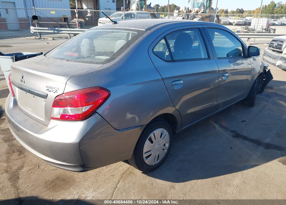2017 MITSUBISHI MIRAGE G4 ES VIN: ML32F3FJ7HHF08896