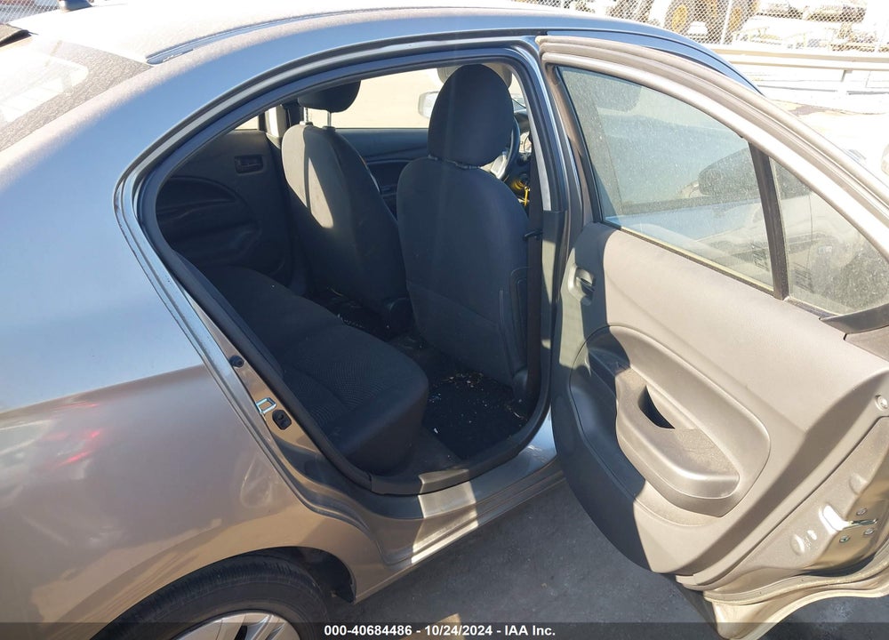 2017 MITSUBISHI MIRAGE G4 ES VIN: ML32F3FJ7HHF08896