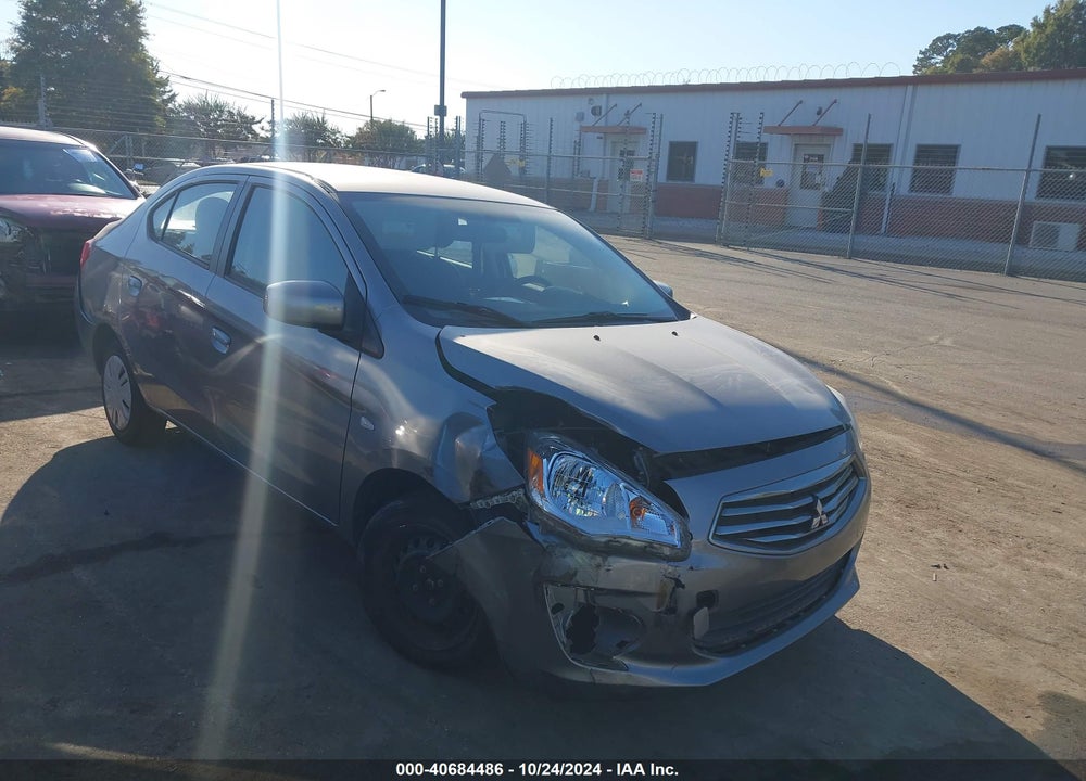 2017 MITSUBISHI MIRAGE G4 ES VIN: ML32F3FJ7HHF08896