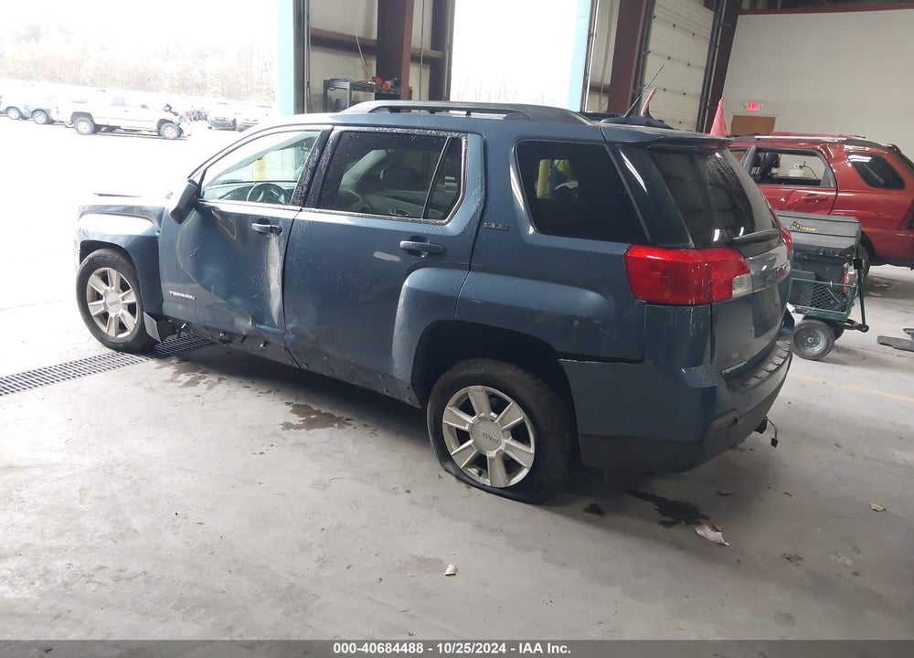 2012 GMC TERRAIN SLE-2 VIN: 2GKALSEK7C6173001