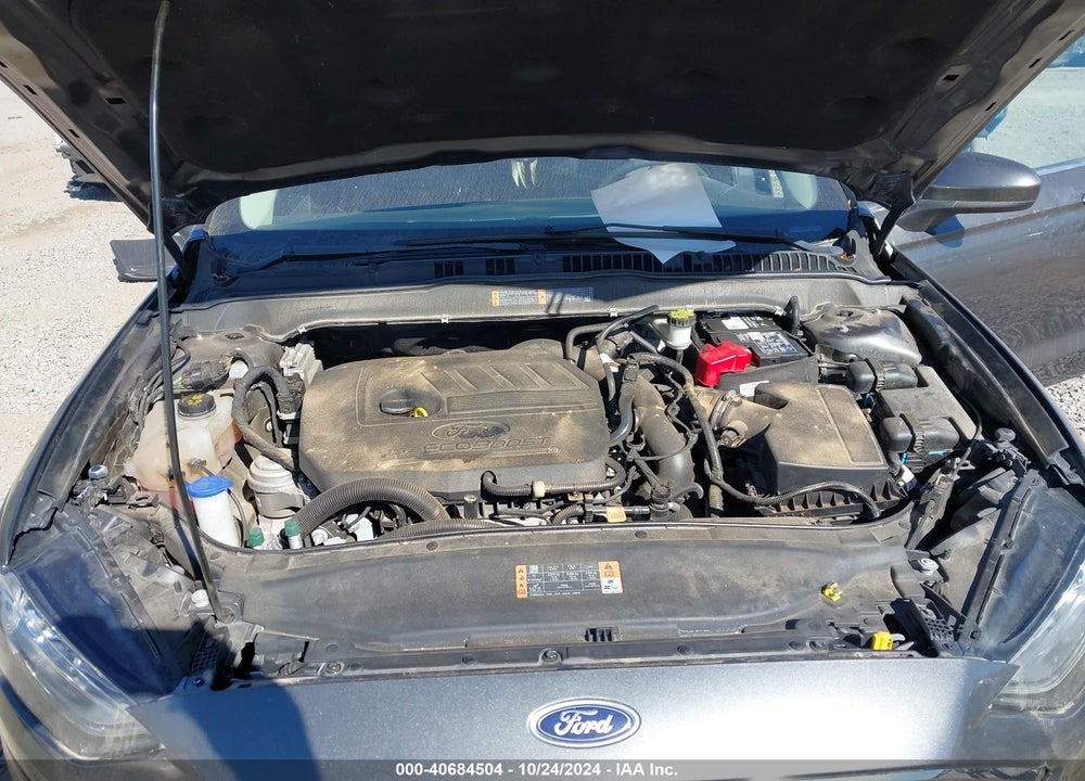 2017 FORD FUSION SE VIN: 3FA6P0HD8HR297985