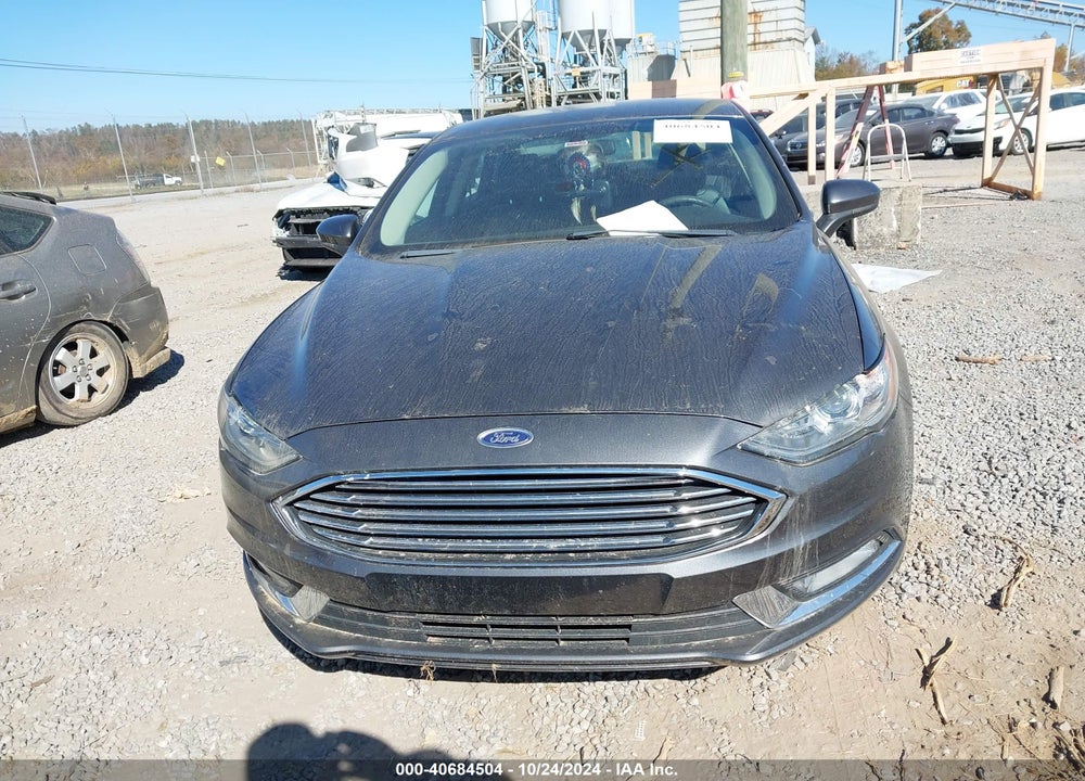 2017 FORD FUSION SE VIN: 3FA6P0HD8HR297985