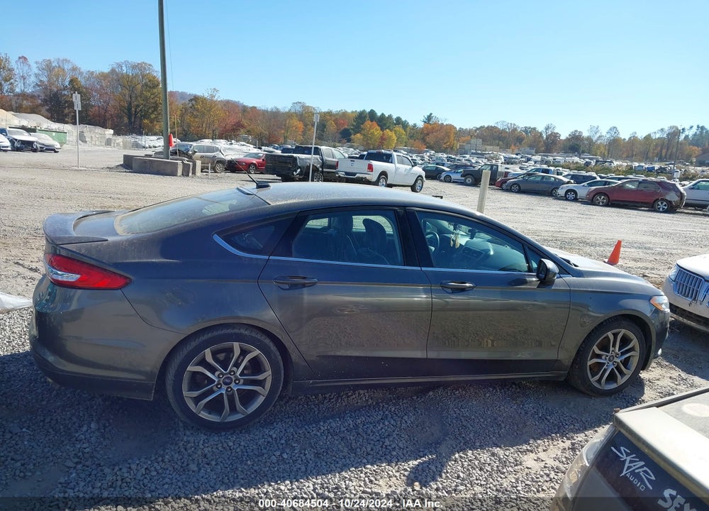 2017 FORD FUSION SE VIN: 3FA6P0HD8HR297985