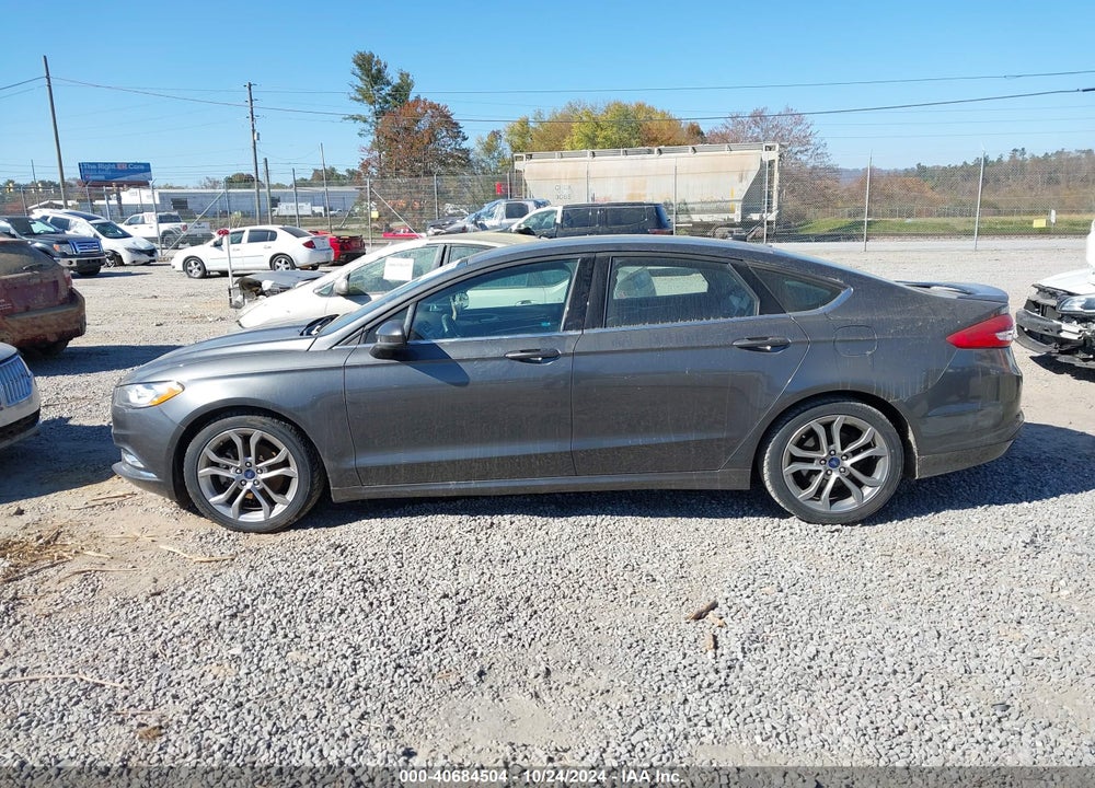 2017 FORD FUSION SE VIN: 3FA6P0HD8HR297985