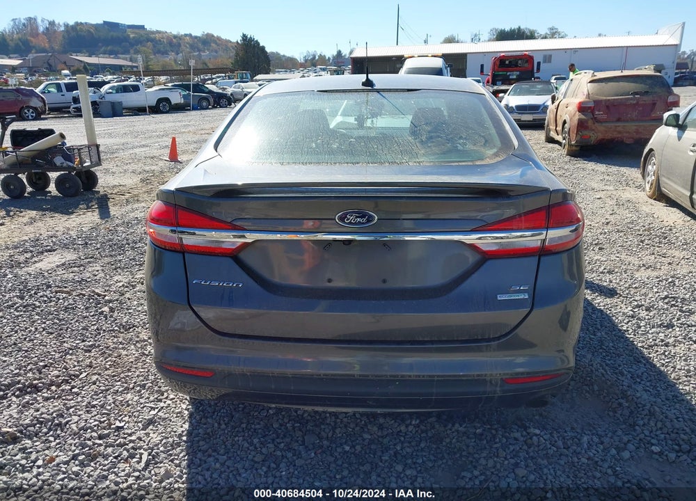 2017 FORD FUSION SE VIN: 3FA6P0HD8HR297985