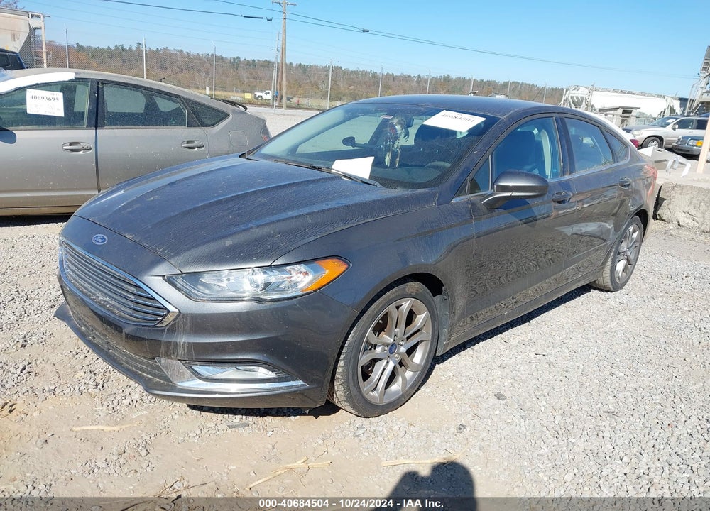 2017 FORD FUSION SE VIN: 3FA6P0HD8HR297985