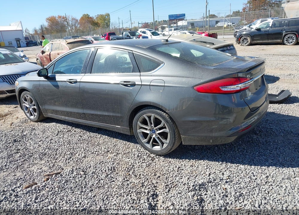 2017 FORD FUSION SE VIN: 3FA6P0HD8HR297985