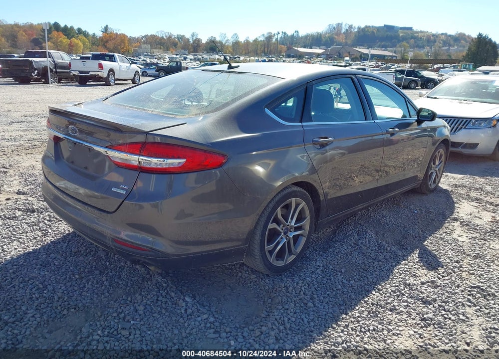 2017 FORD FUSION SE VIN: 3FA6P0HD8HR297985