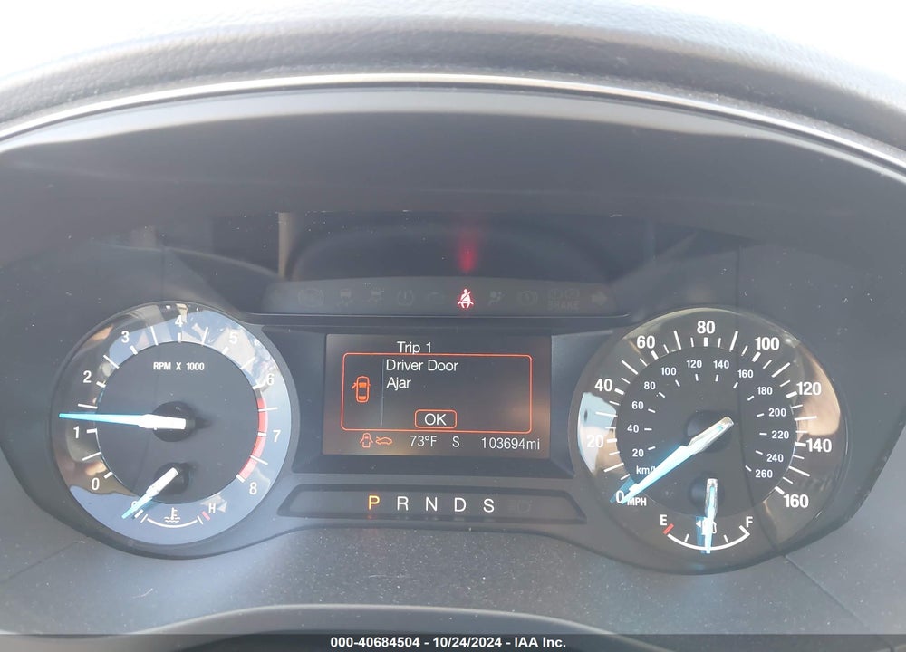 2017 FORD FUSION SE VIN: 3FA6P0HD8HR297985
