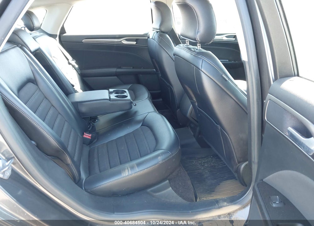 2017 FORD FUSION SE VIN: 3FA6P0HD8HR297985