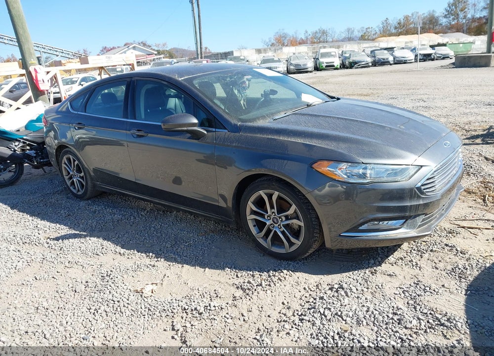 2017 FORD FUSION SE VIN: 3FA6P0HD8HR297985