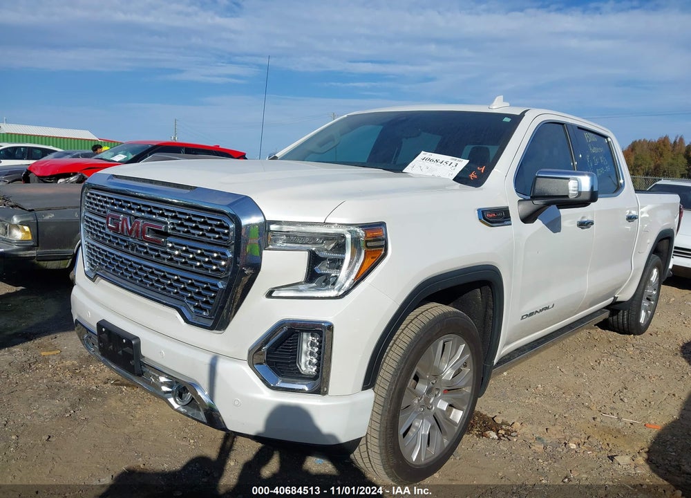 2021 GMC SIERRA 1500 4WD SHORT BOX DENALI VIN: 1GTU9FEL9MZ210613