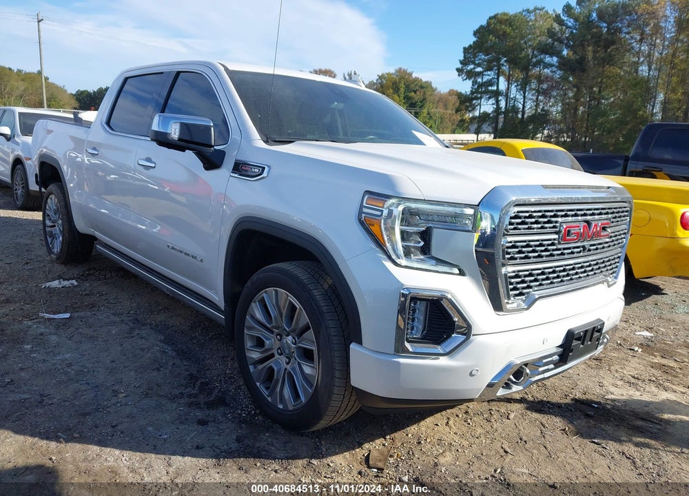 2021 GMC SIERRA 1500 4WD SHORT BOX DENALI VIN: 1GTU9FEL9MZ210613
