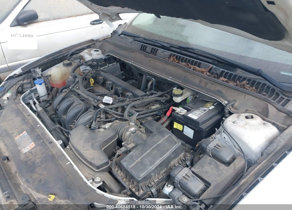 2013 FORD FUSION S VIN: 3FA6P0G71DR127957