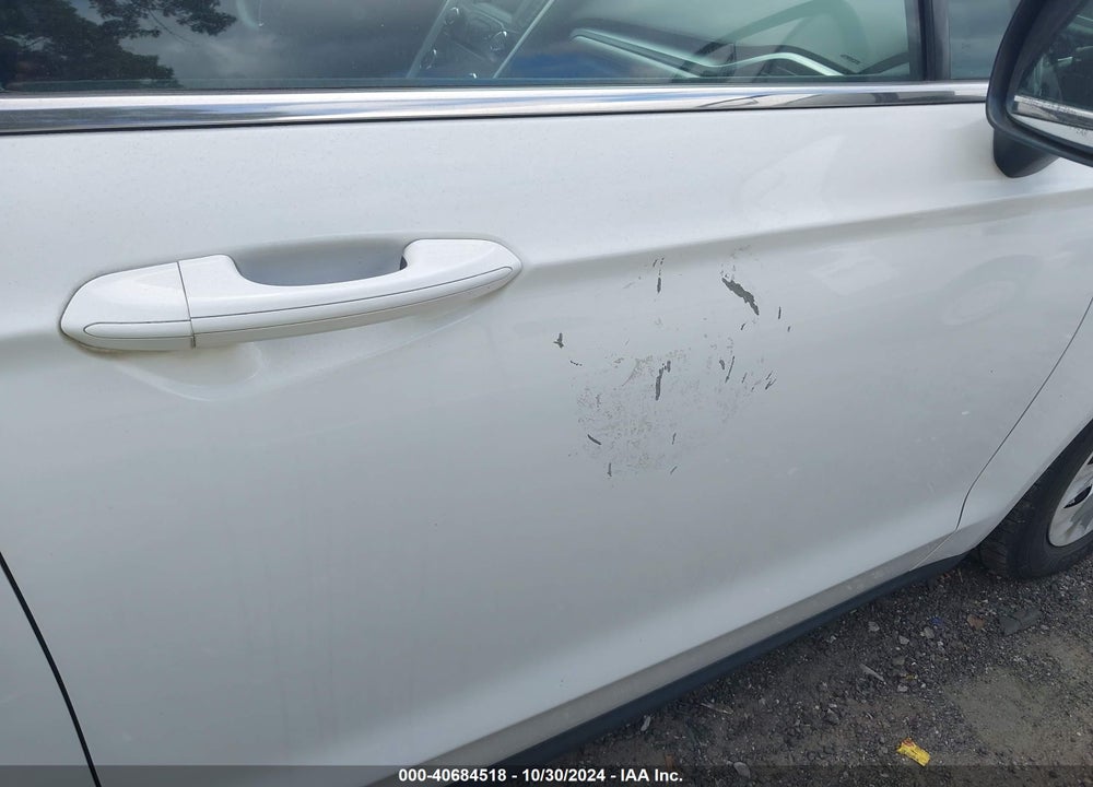 2013 FORD FUSION S VIN: 3FA6P0G71DR127957