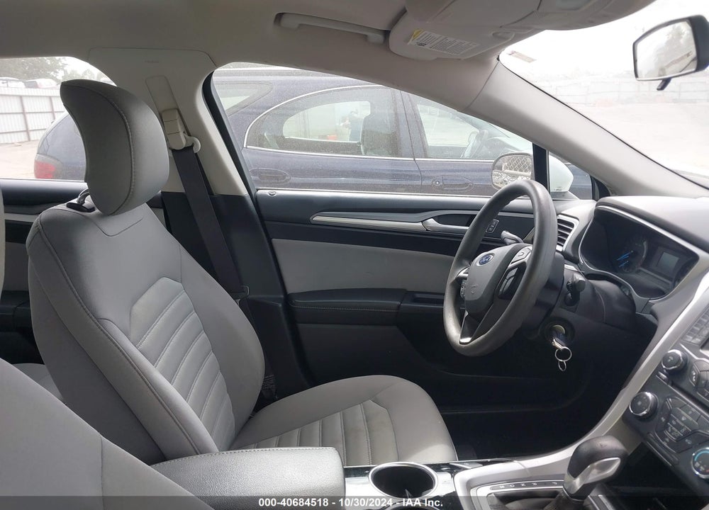 2013 FORD FUSION S VIN: 3FA6P0G71DR127957
