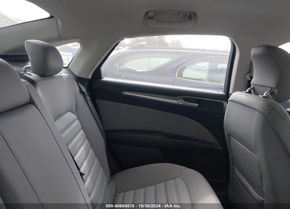 2013 FORD FUSION S VIN: 3FA6P0G71DR127957