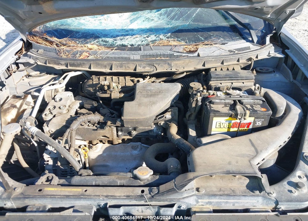2010 NISSAN ROGUE S VIN: JN8AS5MTXAW016418