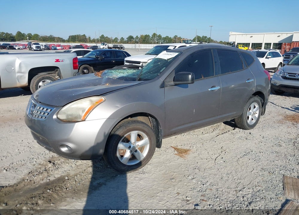 2010 NISSAN ROGUE S VIN: JN8AS5MTXAW016418