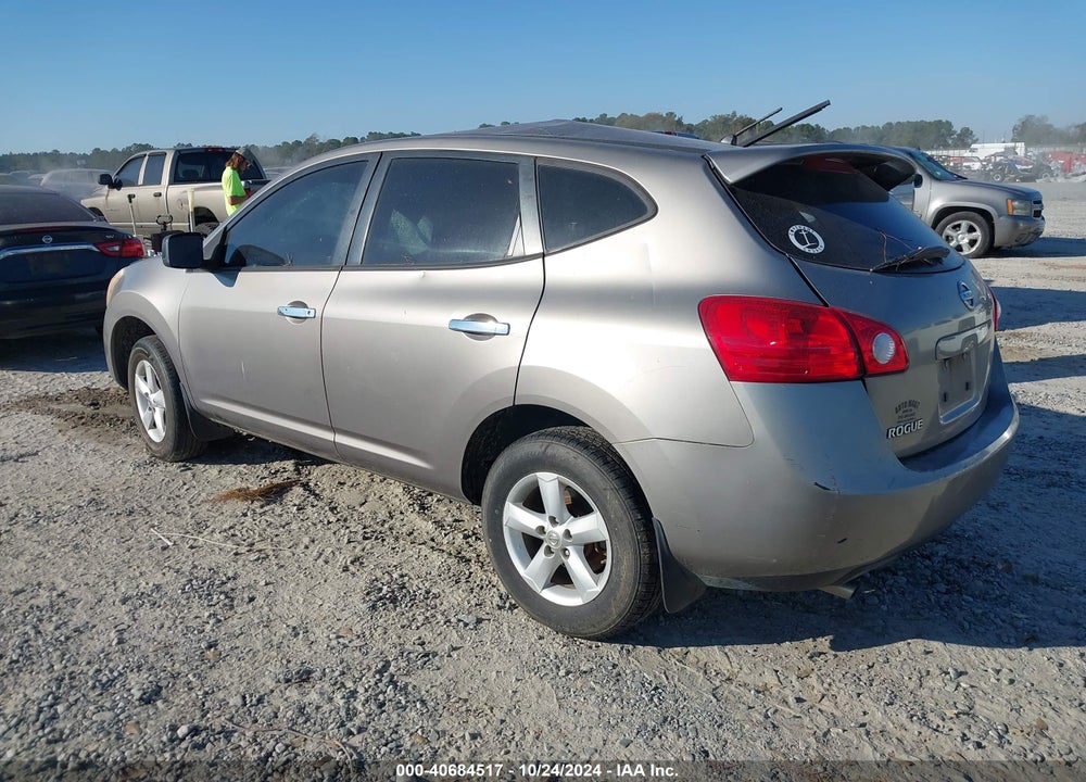 2010 NISSAN ROGUE S VIN: JN8AS5MTXAW016418