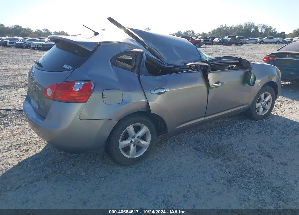 2010 NISSAN ROGUE S VIN: JN8AS5MTXAW016418